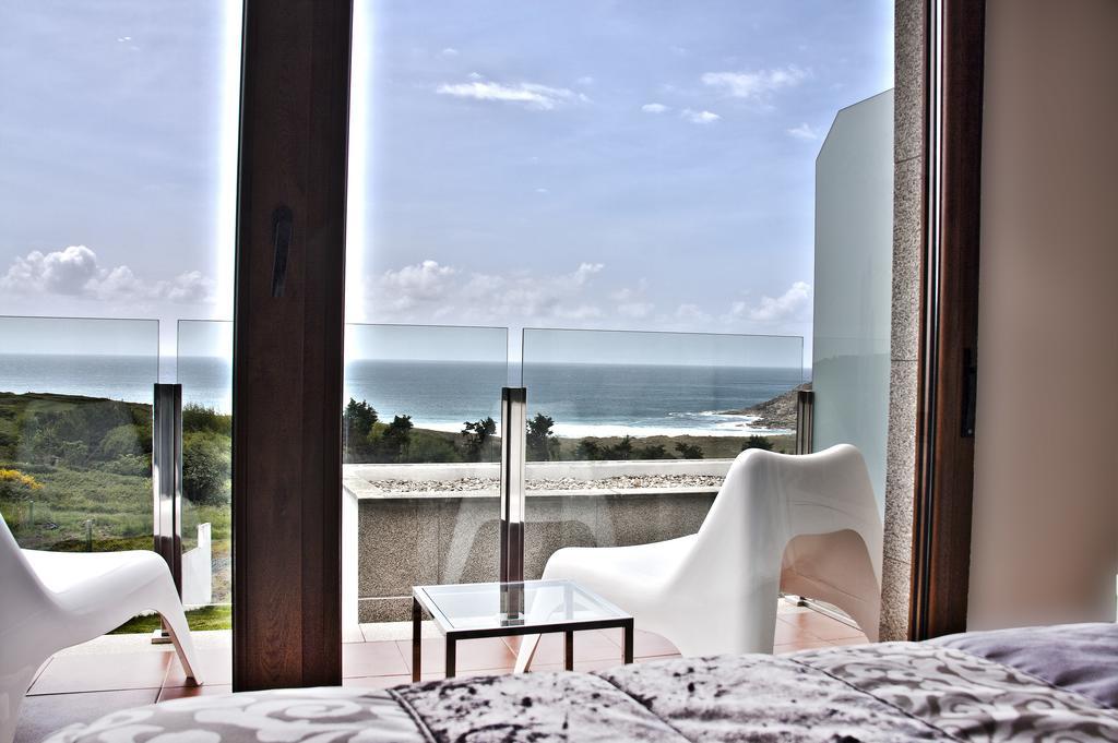 Hotel Naturaleza Mar Da Ardora Wellness & Spa Finisterre Ngoại thất bức ảnh