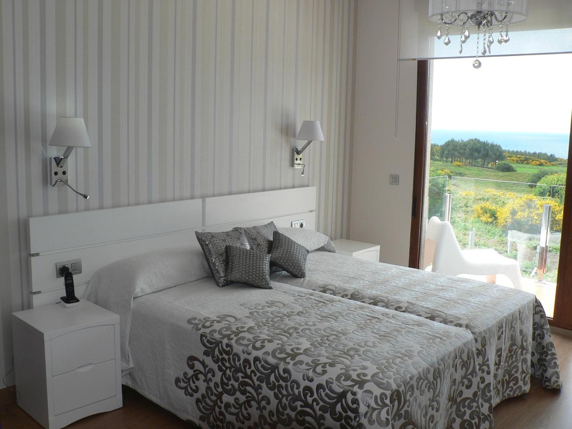 Hotel Naturaleza Mar Da Ardora Wellness & Spa Finisterre Ngoại thất bức ảnh
