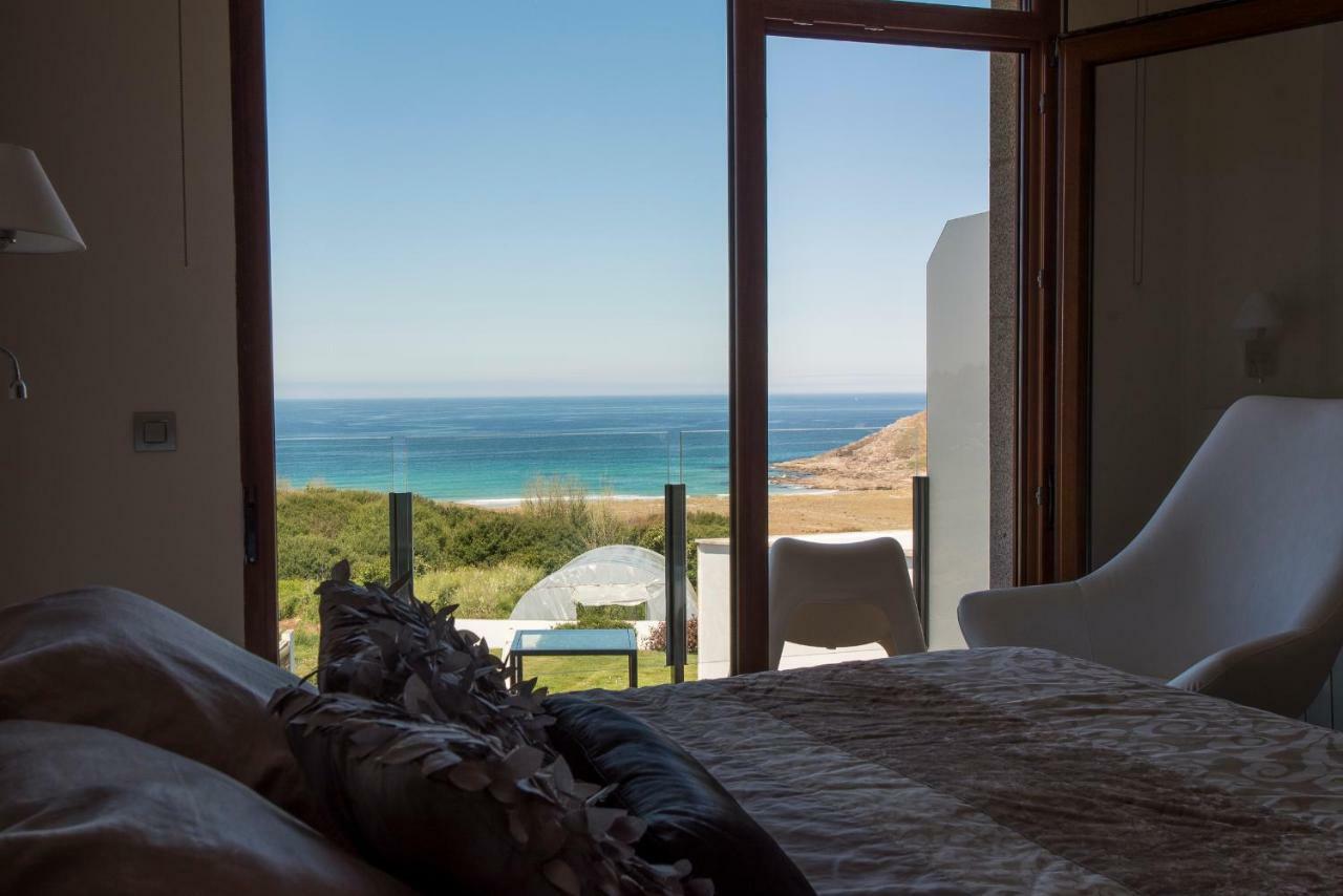 Hotel Naturaleza Mar Da Ardora Wellness & Spa Finisterre Ngoại thất bức ảnh